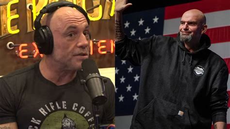joe rogan fetterman.